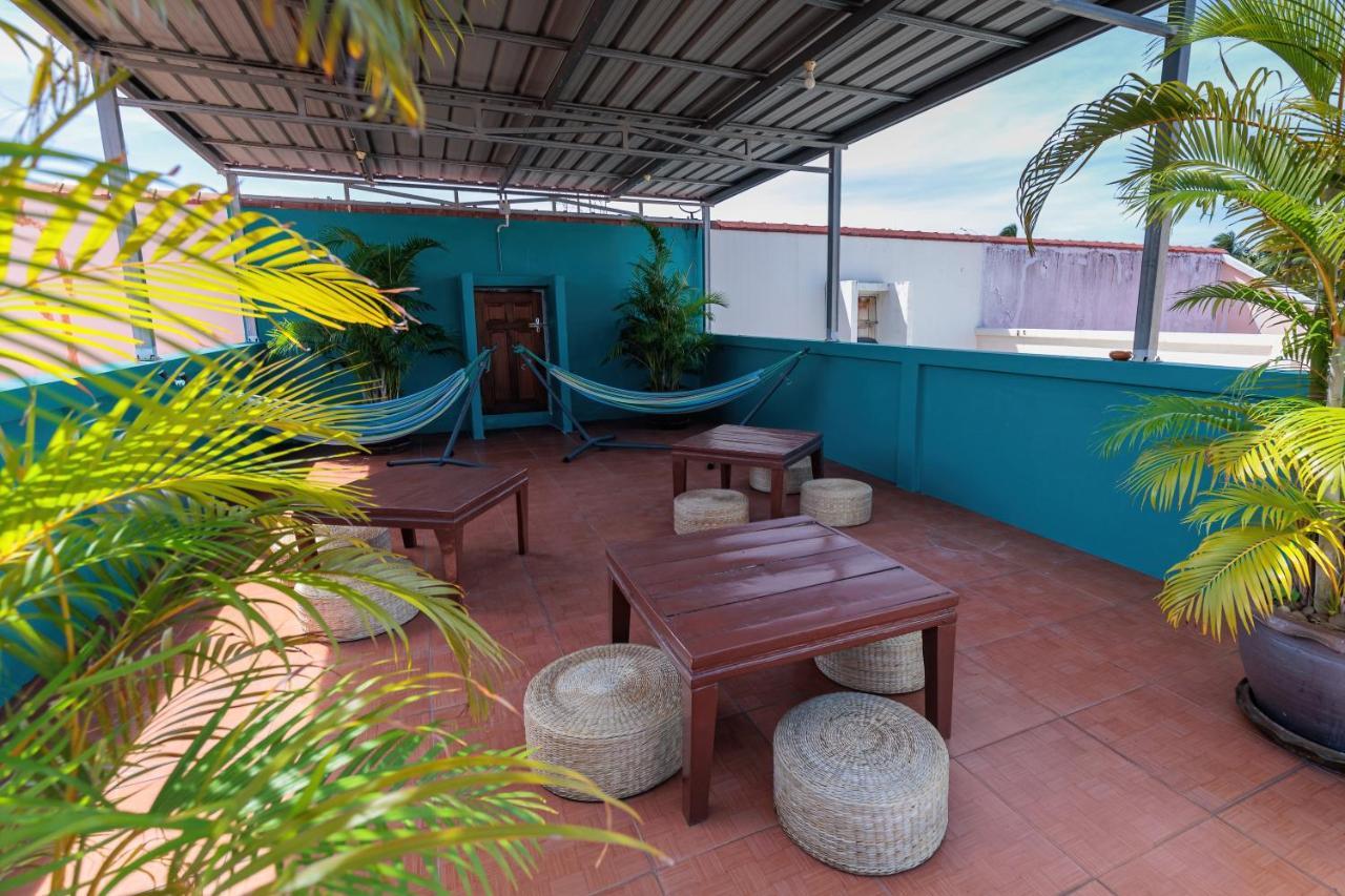 House Of Happiness Hostel Thong Sala Exterior photo