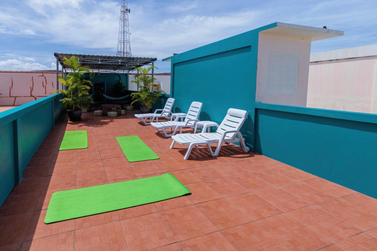 House Of Happiness Hostel Thong Sala Exterior photo