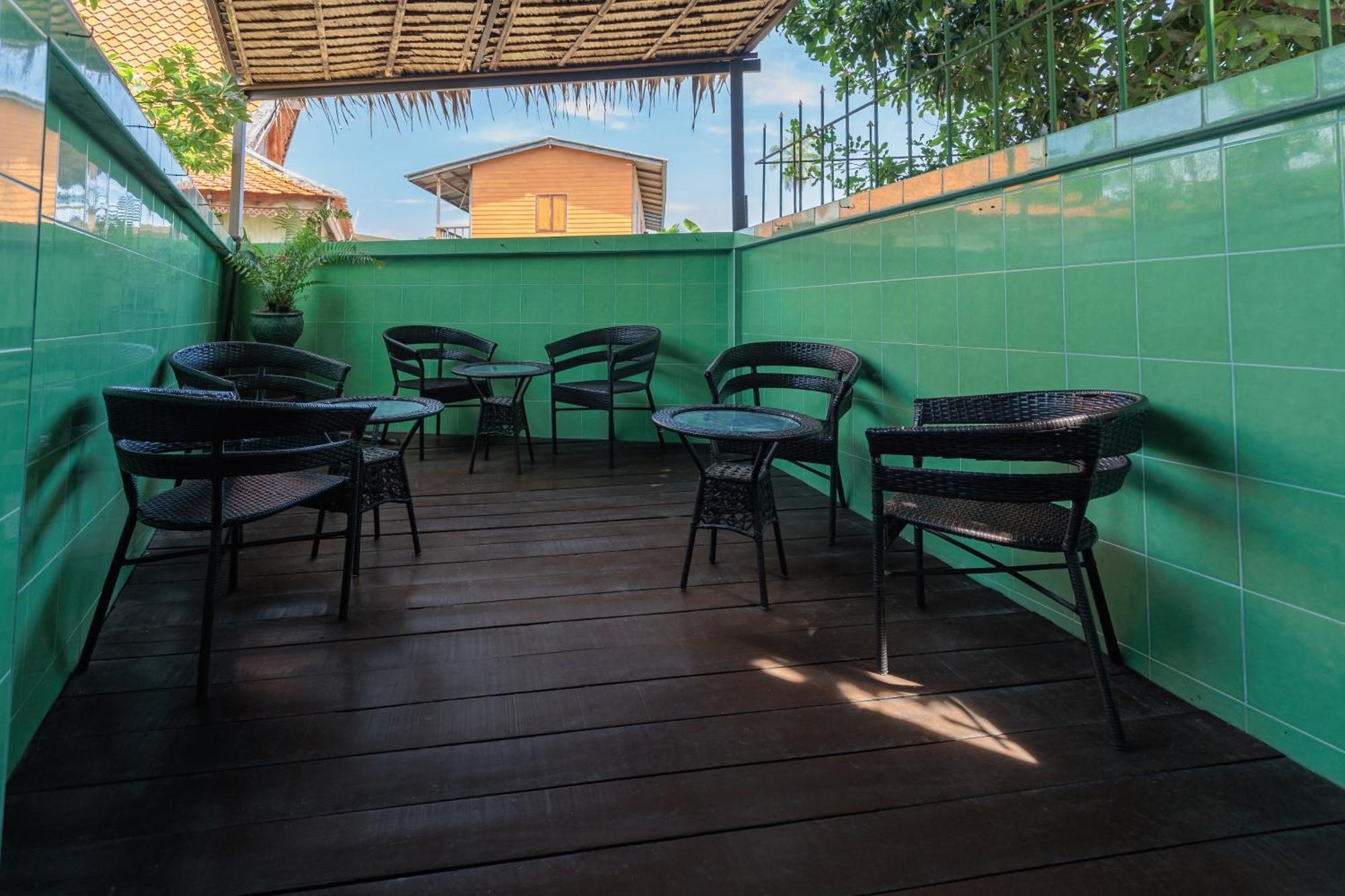 House Of Happiness Hostel Thong Sala Exterior photo
